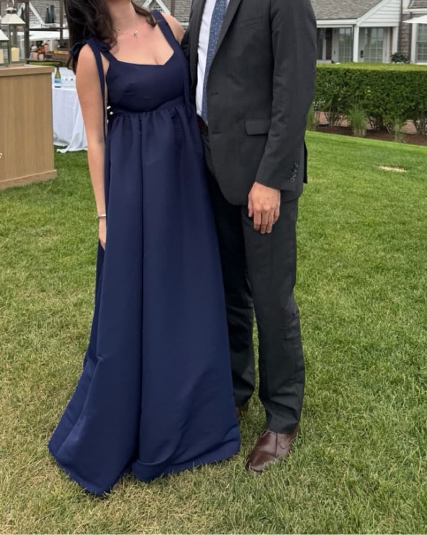 Sachin & Babin Navy Gown - Image 1
