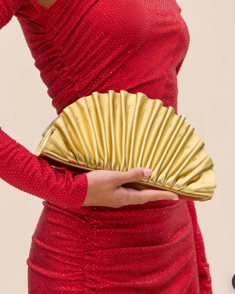 Cult Gaia Nala Mini Clutch - Image 3
