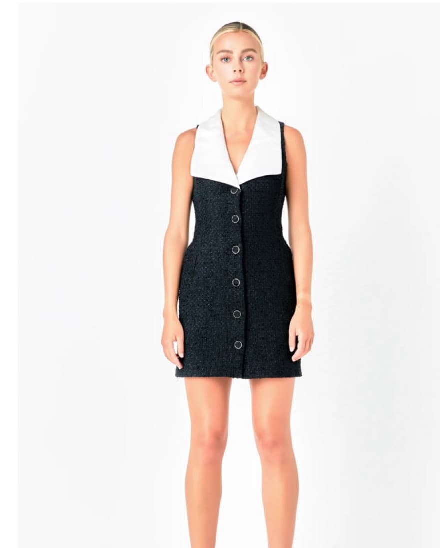 Endless Rose Sleeveless Mini - Image 1