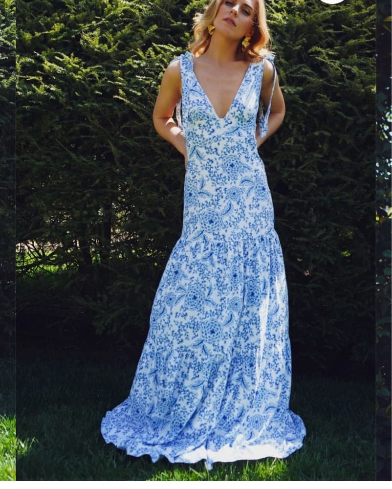 Smith & Quinn Floral Dress - Image 2