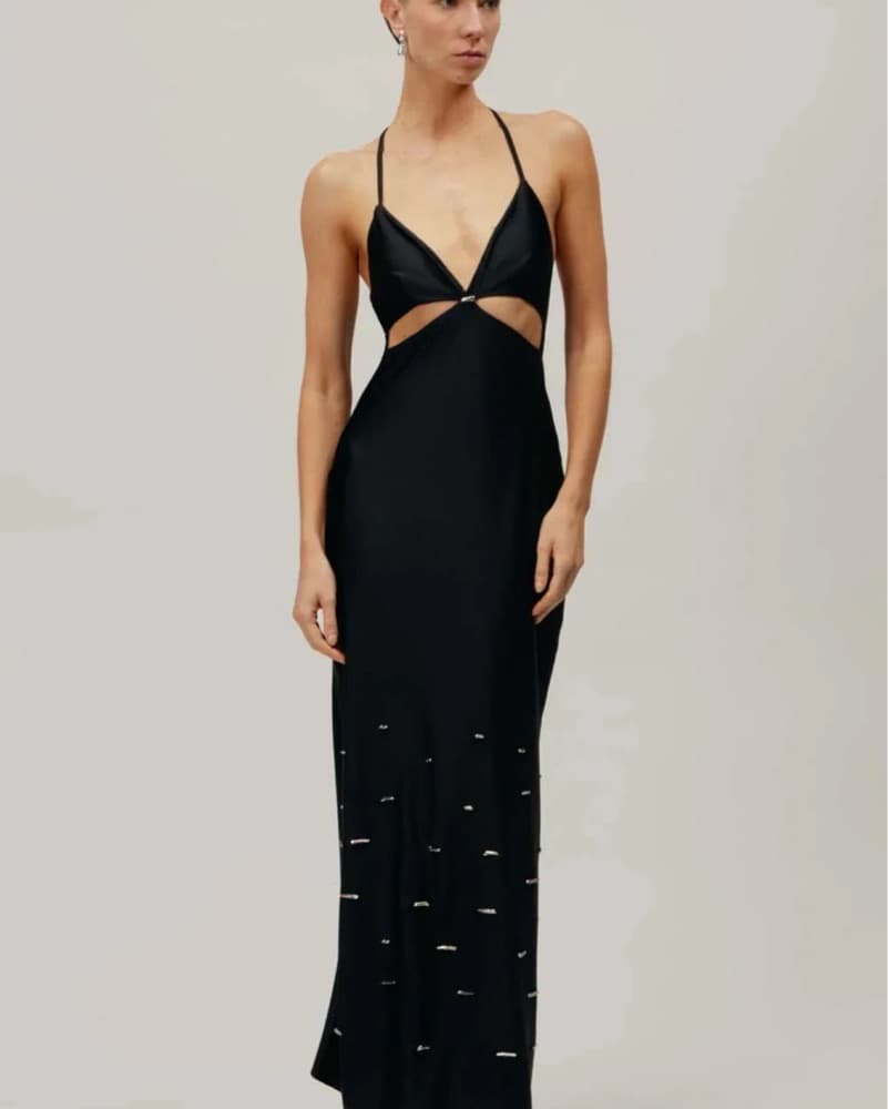 Baobab Black Noche Maxi Dress - Image 1