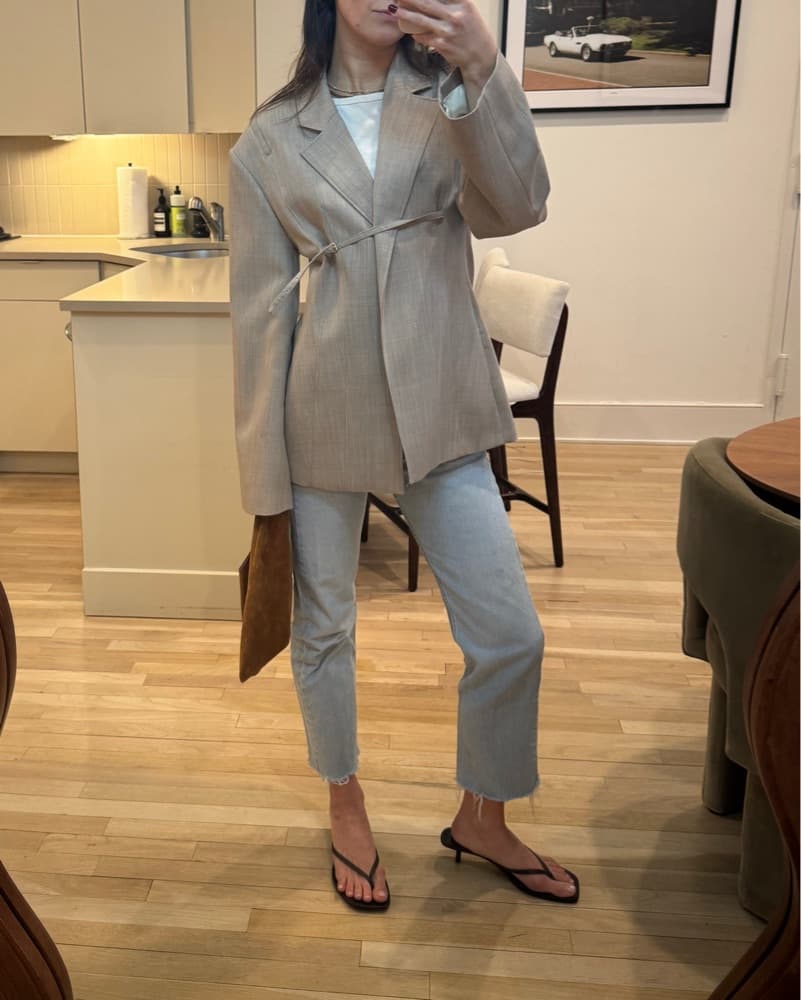 Jacquemus Oversized Blazer - Image 2
