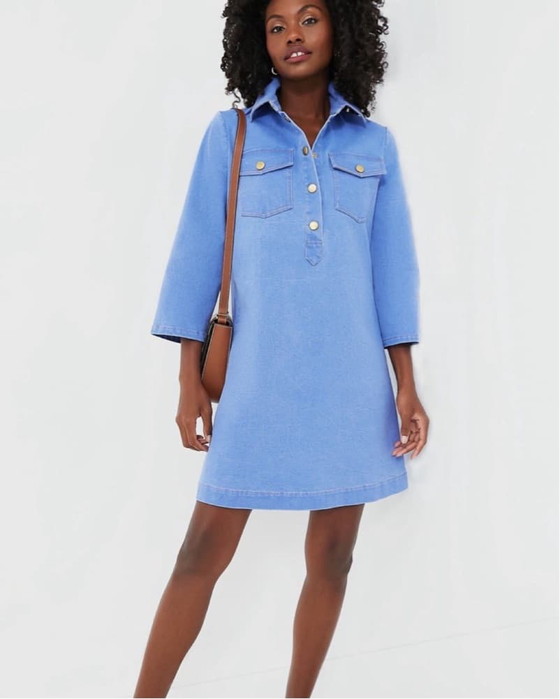Tuckernuck Denim Lexi Dress - Image 1