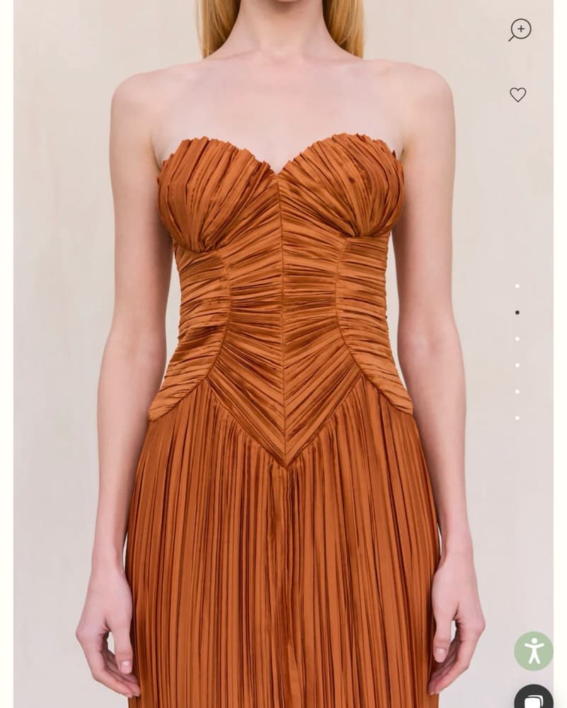 Cult Gaia Ashika Gown - Image 2
