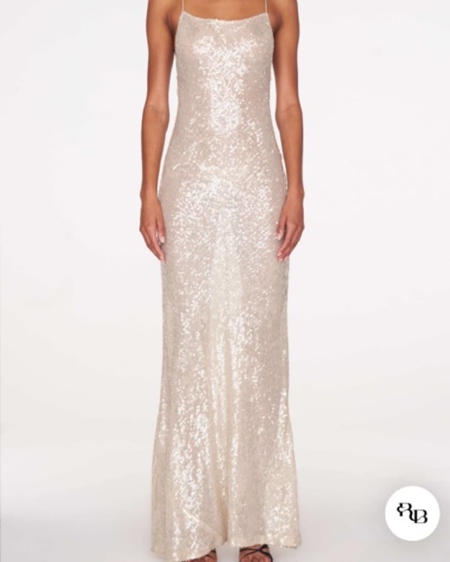 Olympia Sequin Dress - Image 2