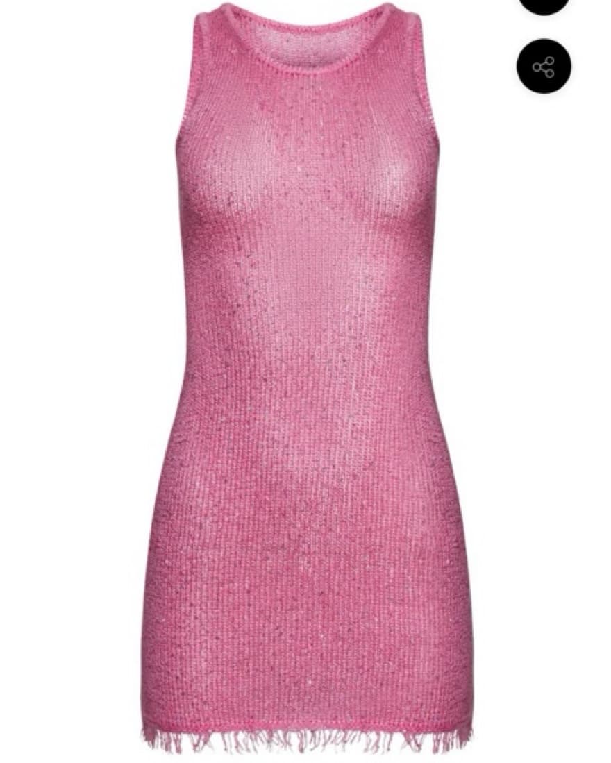 Natalia Mini Dress Azalea Sequin  - Image 1