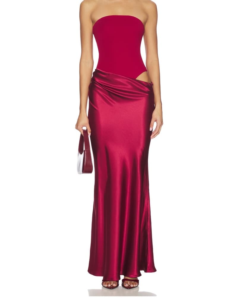 Revolve Red Dress - Image 3