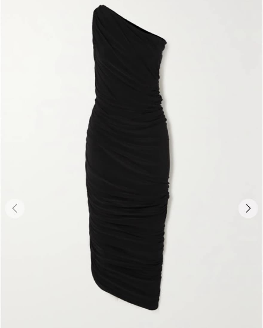 Norma Kamali's 'Diana' dress  - Image 2