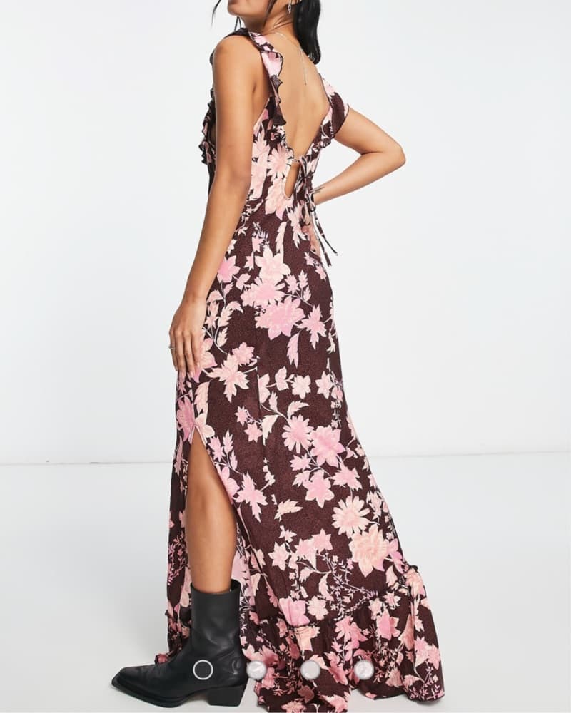 Free People Floral Dress - Image 1