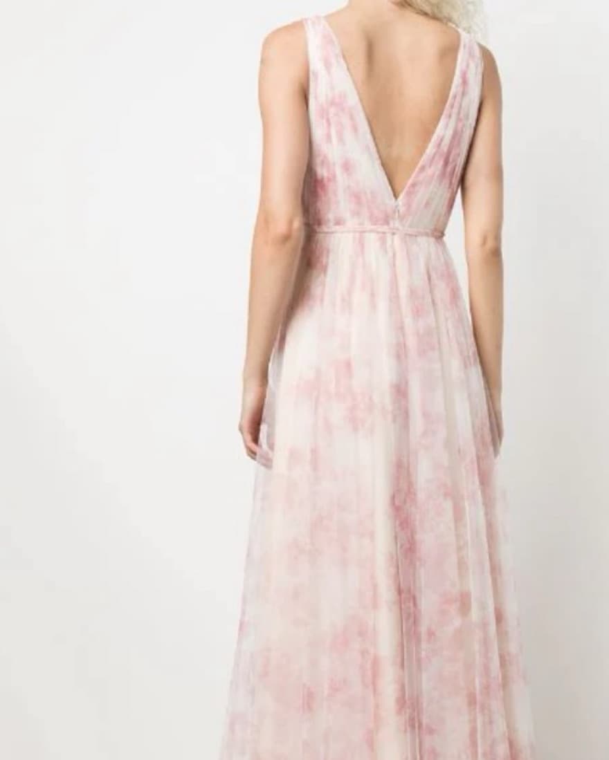 Marchesa Notte Bridesmaid Dress - Image 3