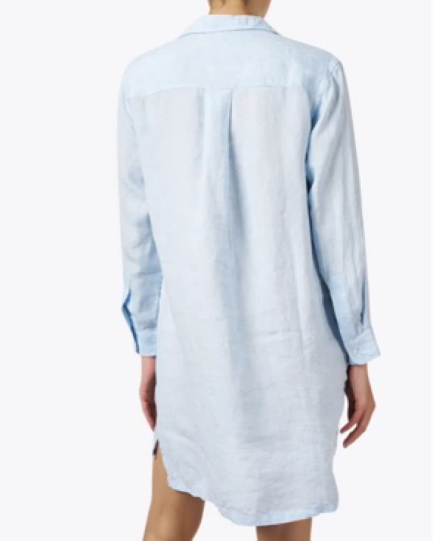 Frank And Eileen Linen Dress - Image 5