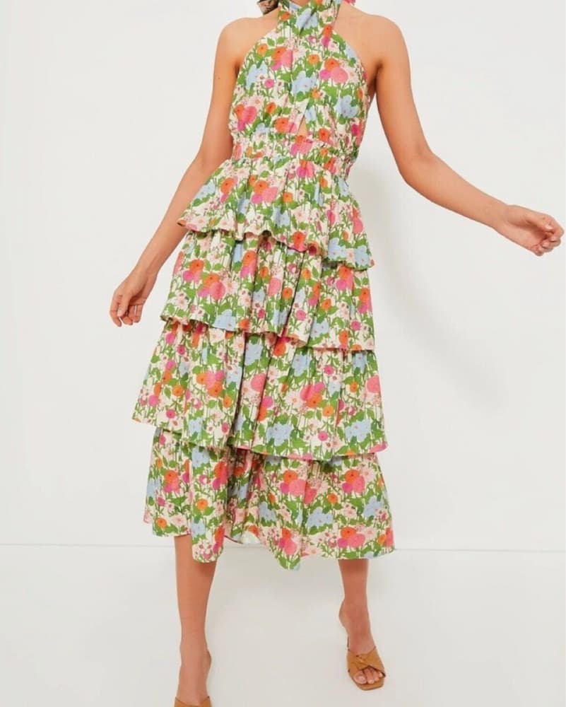 Tuckernuck Begonia Floral Jenny Dress - Image 2