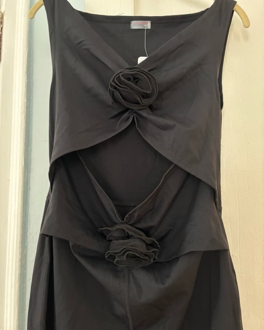 NWT Free People Rosette Workout Onesie - Image 4