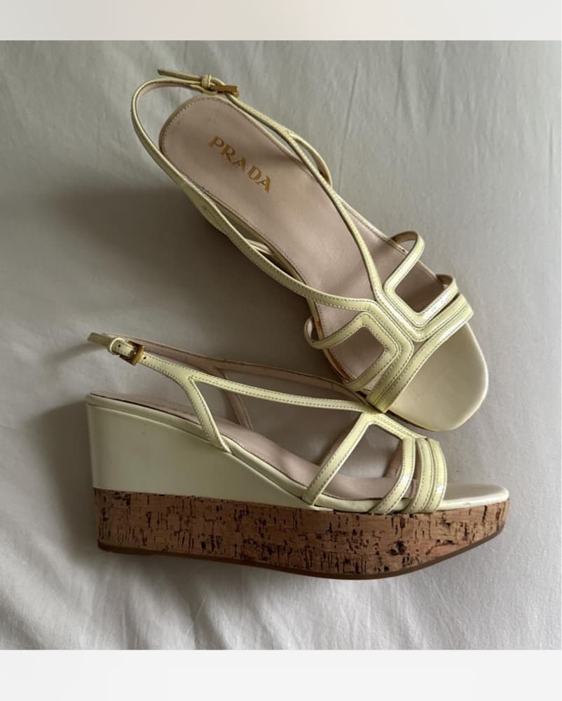 Prada Wedges From 2000’s - Image 5