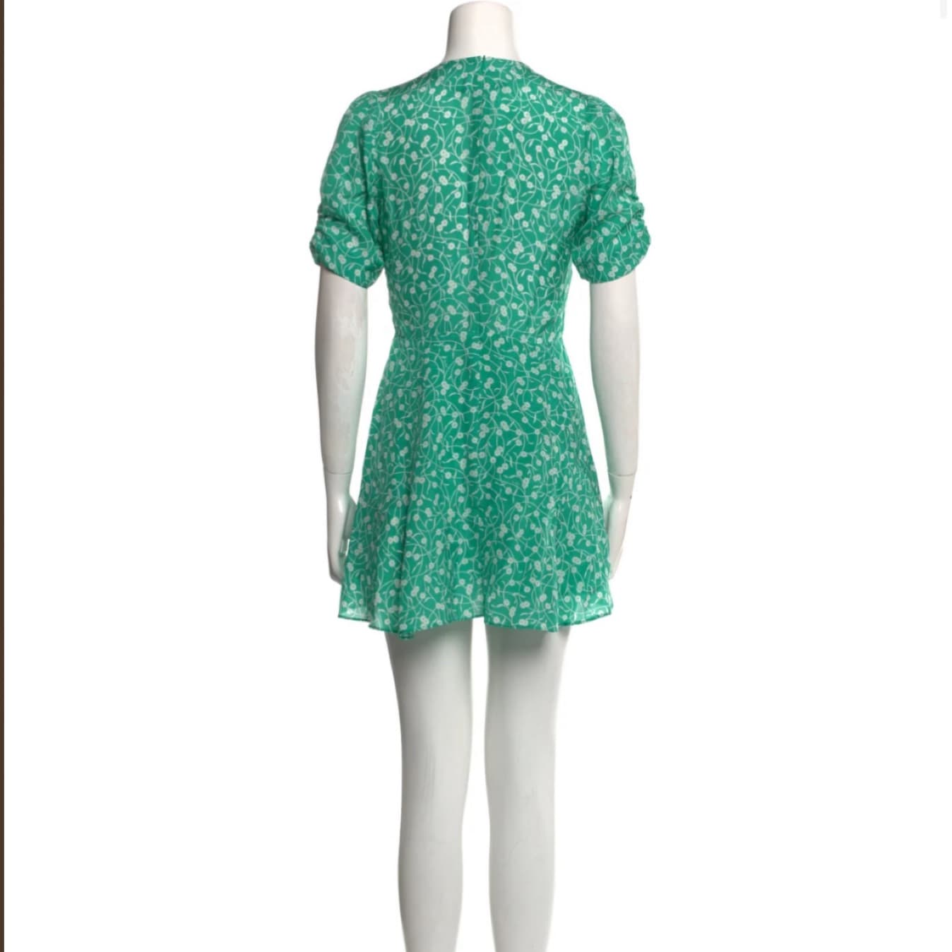 Realisation Par Silk Mini Dress Small - Image 2