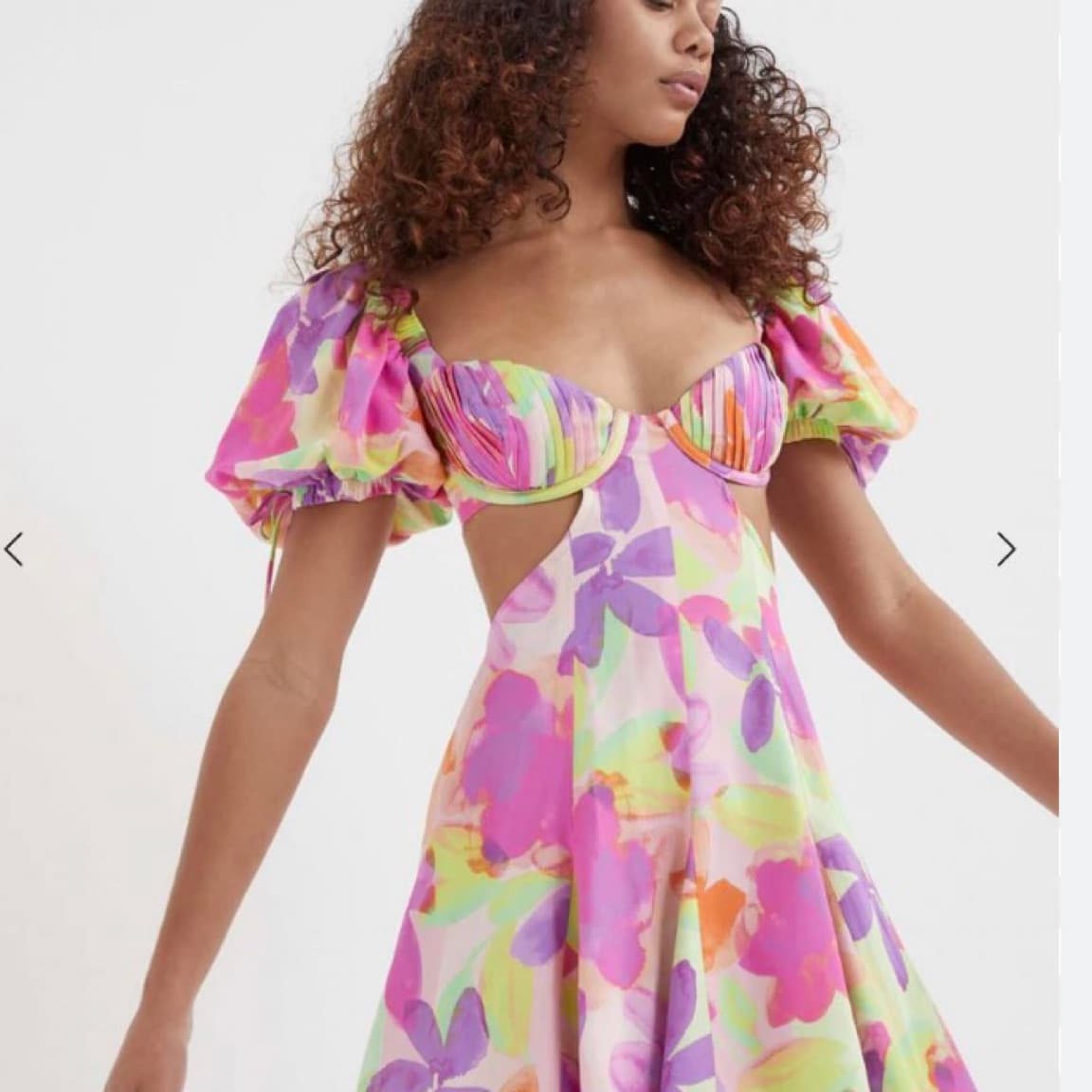 For Love and Lemons Mya Mini Dress - Image 4