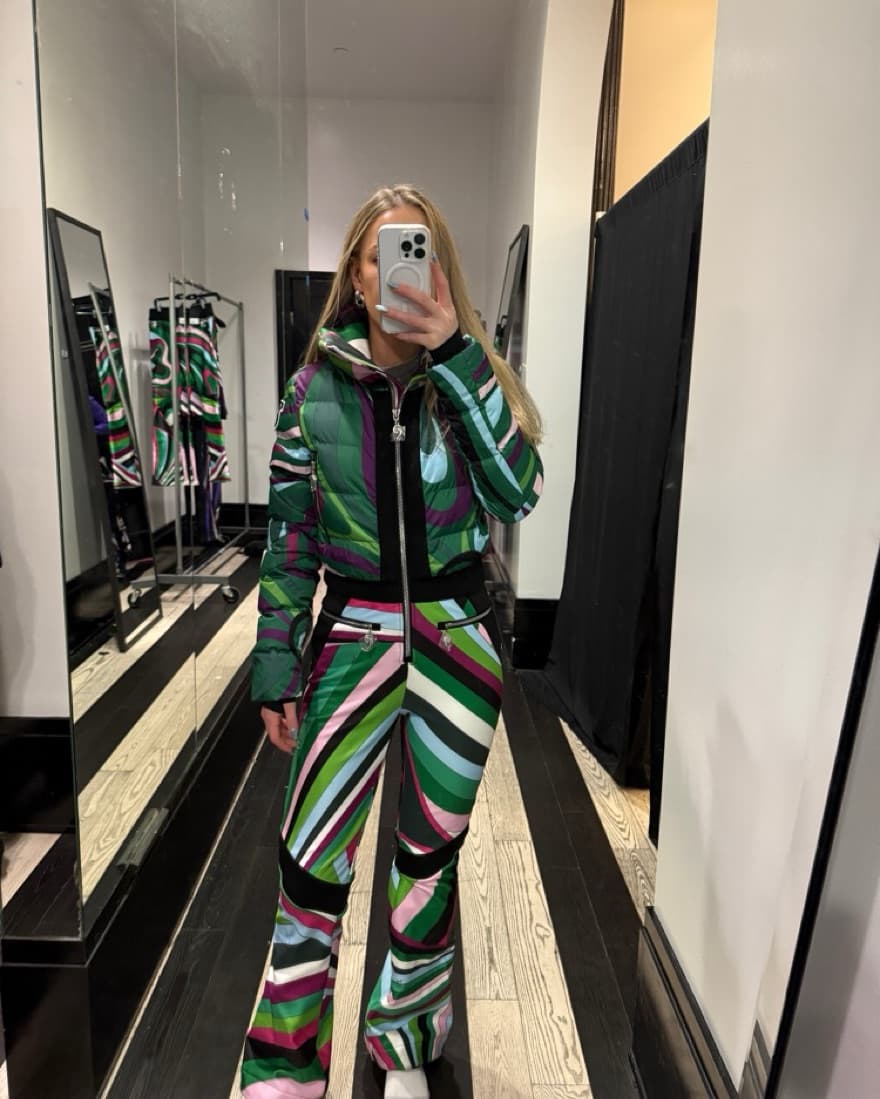 Pucci Ski Suit - Image 1