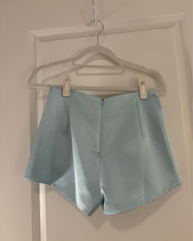 Bubish Blue Satin Set - Image 4