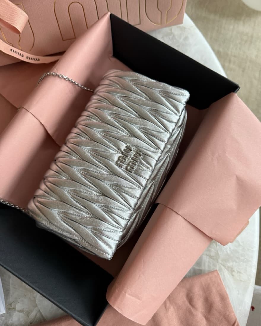  Miu Miu Matelassé mini-bag - Image 5