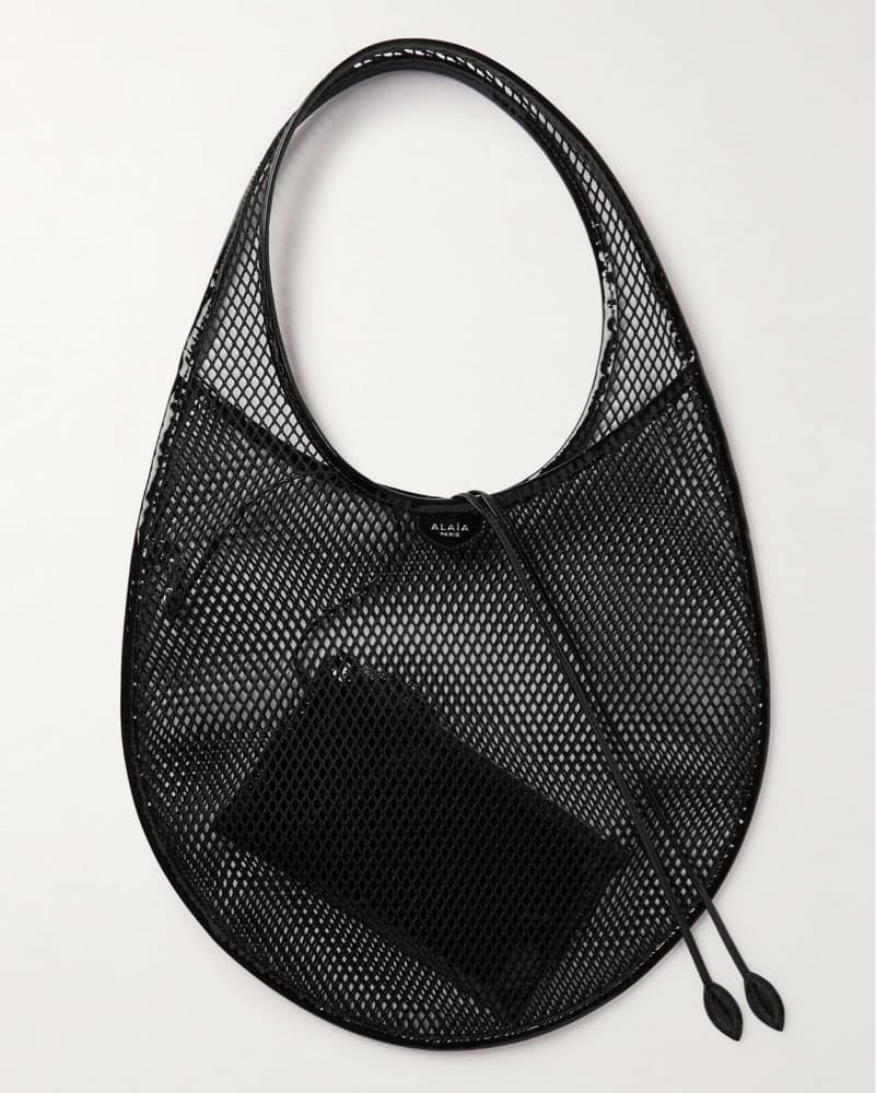 Alaia Mesh Bag - Image 1