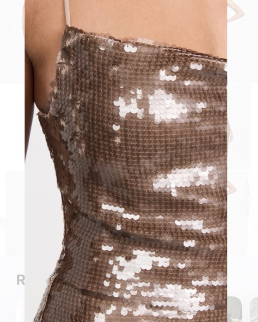 Mili Dress in Mocha - Image 6
