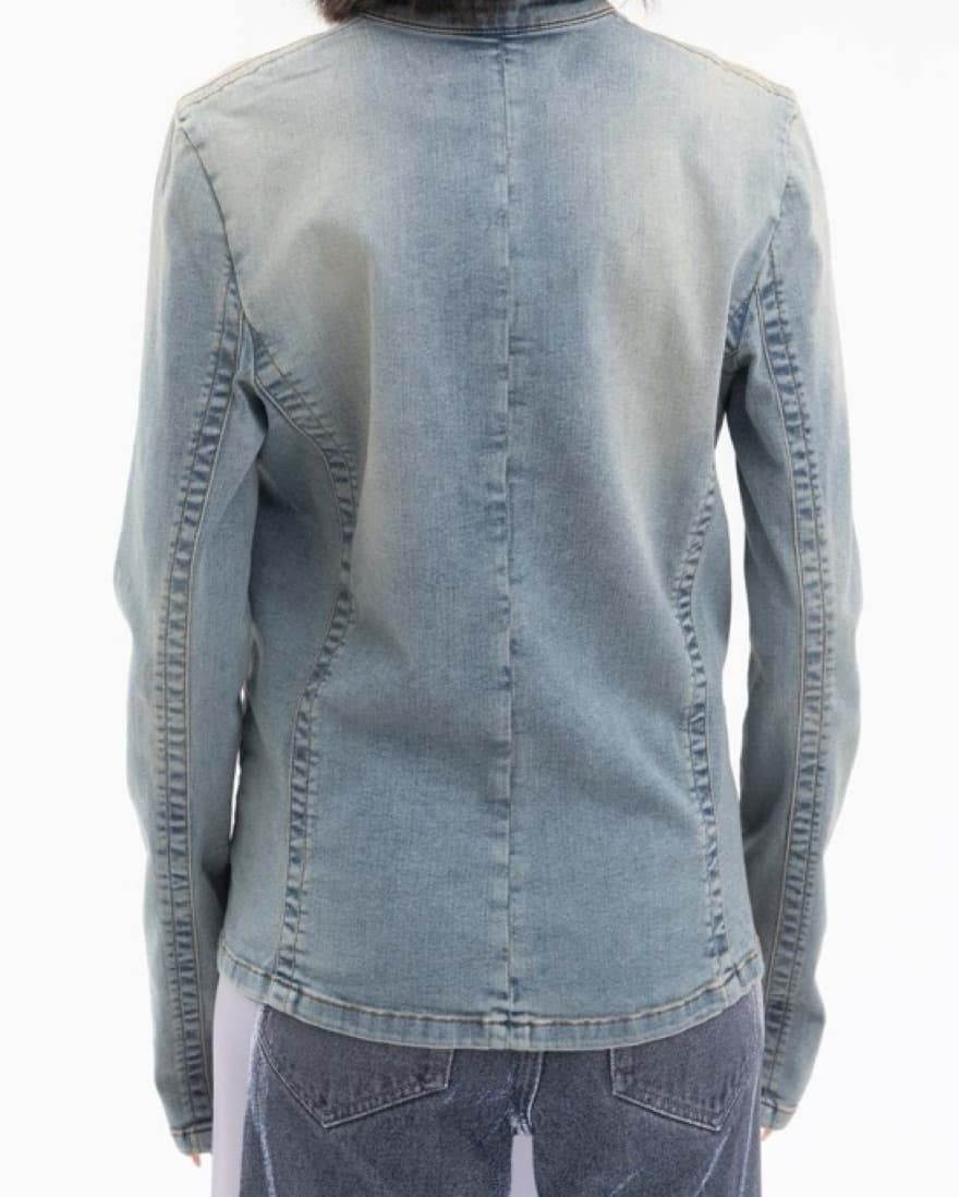 Y/Project Denim Jacket - Image 3