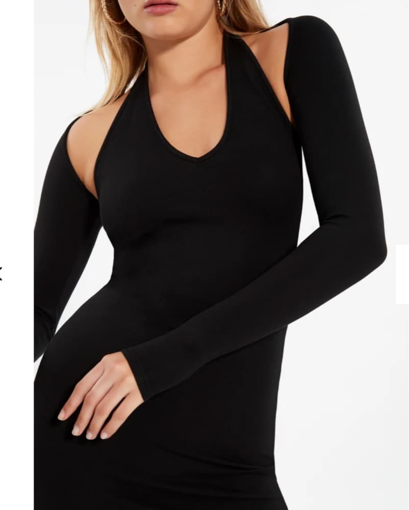 Two Piece black Dress  - Image 5