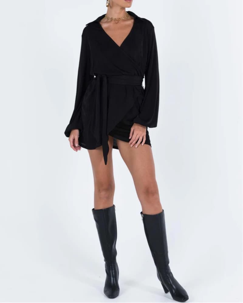 Princess Polly Belted Dress - Image 3