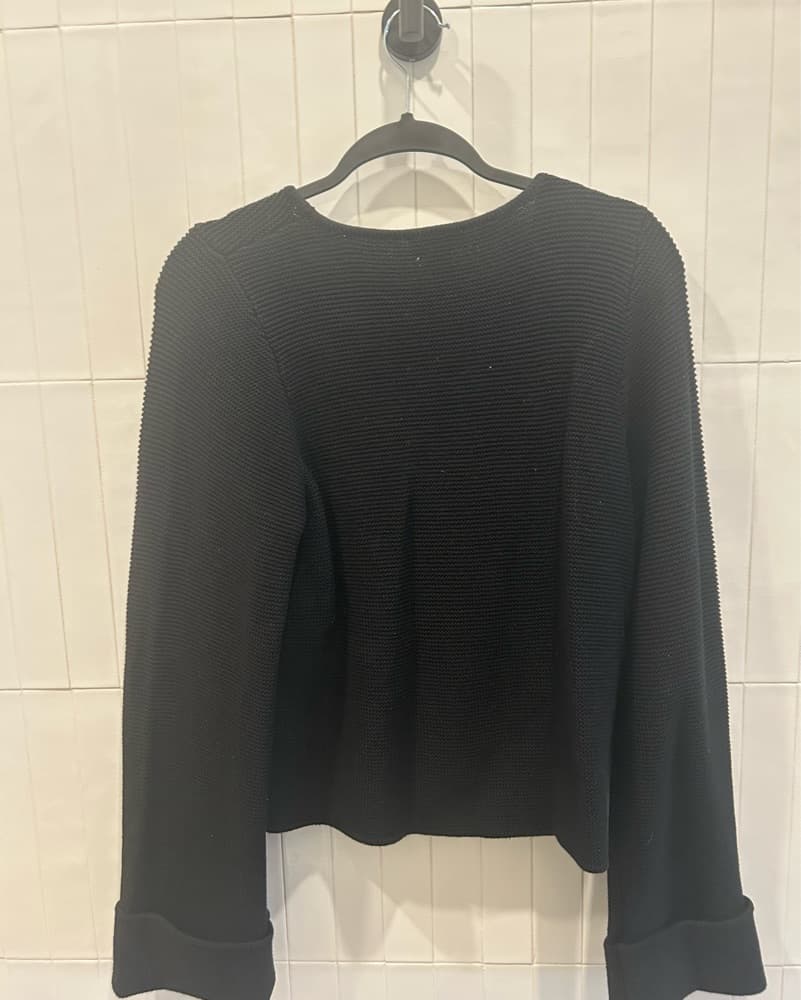 Aligne Tie-Front Cardigan - Image 3
