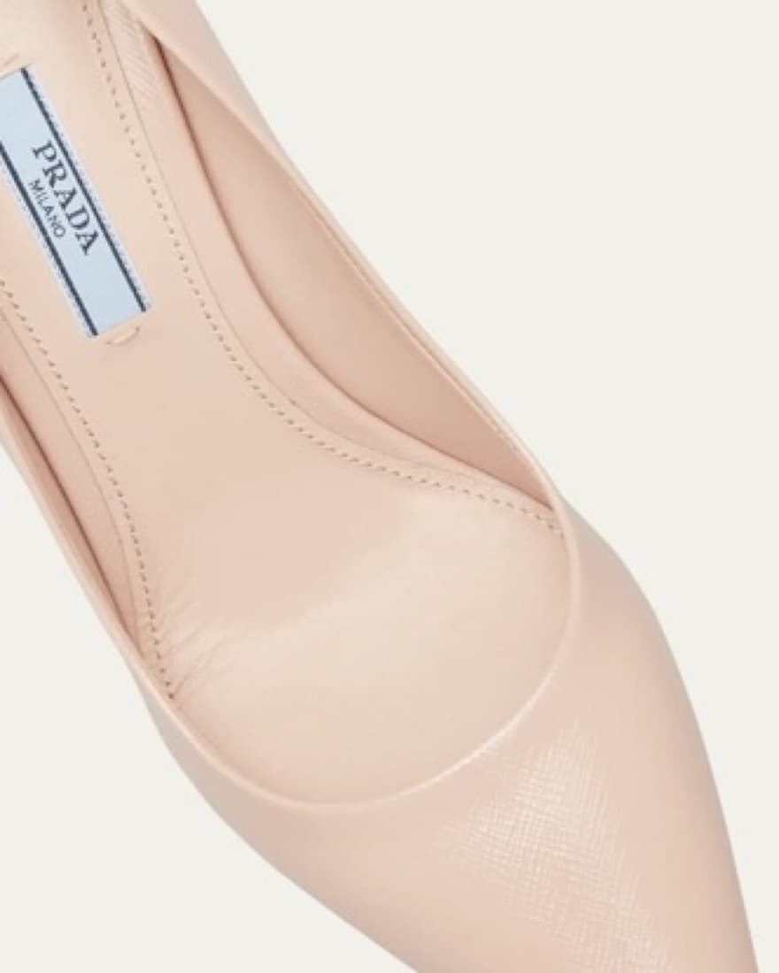 $1,070 Prada Beige Heels - Image 3