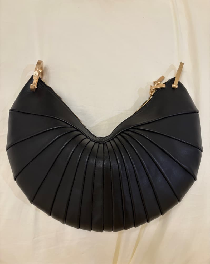 Cult Gaia Ubah Leather Bag - Image 6