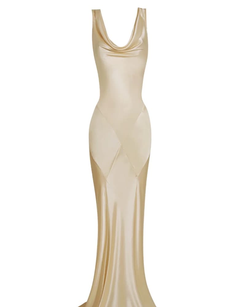 Annie’s Ibiza Florence Dress Ivory - Image 4