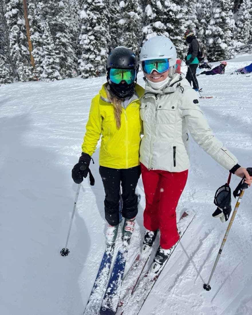 Black Arc’teryx Ski pants - Image 1