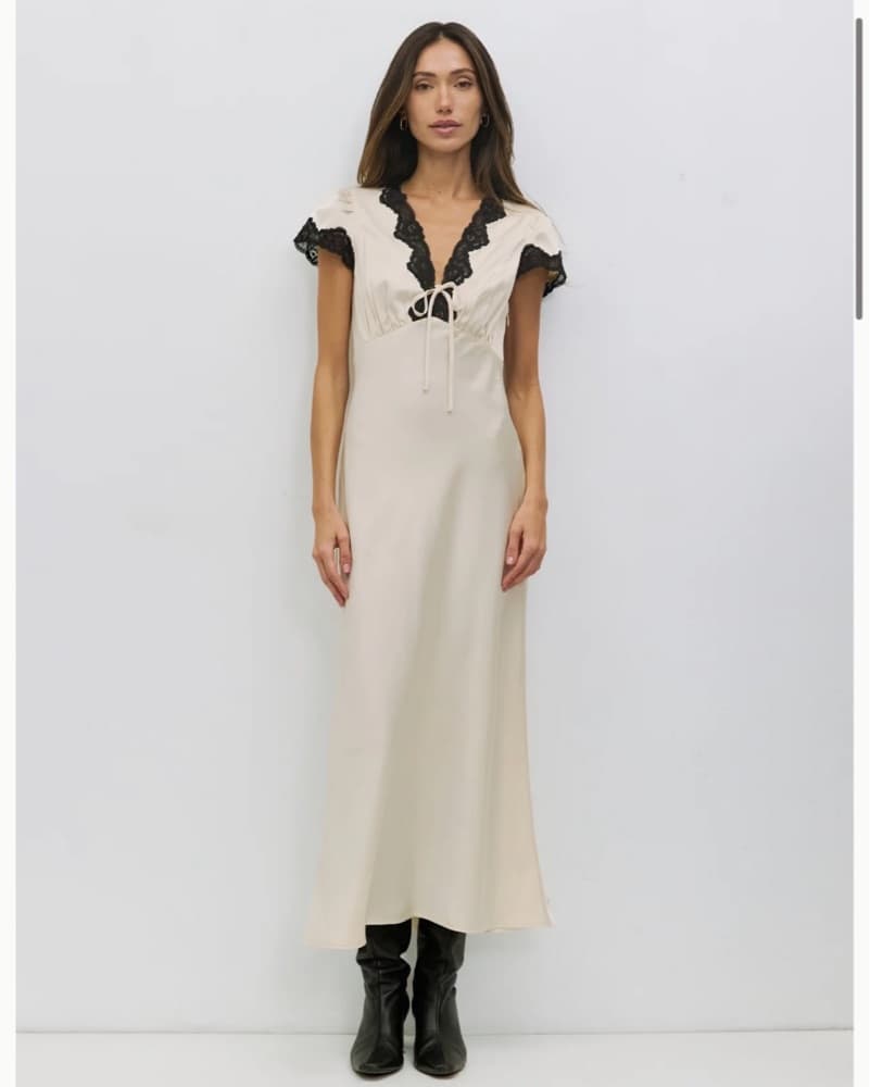 Mod Red Vivienne Dress - Image 1