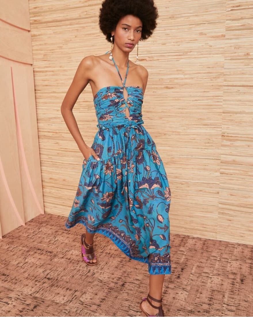 Ulla Johnson Ella Halterneck Dress - Image 1