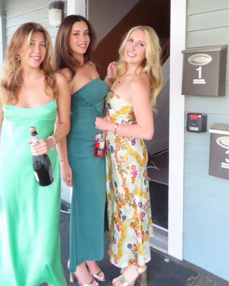 Reformation Silk Joanna Maxi Dress - Image 2