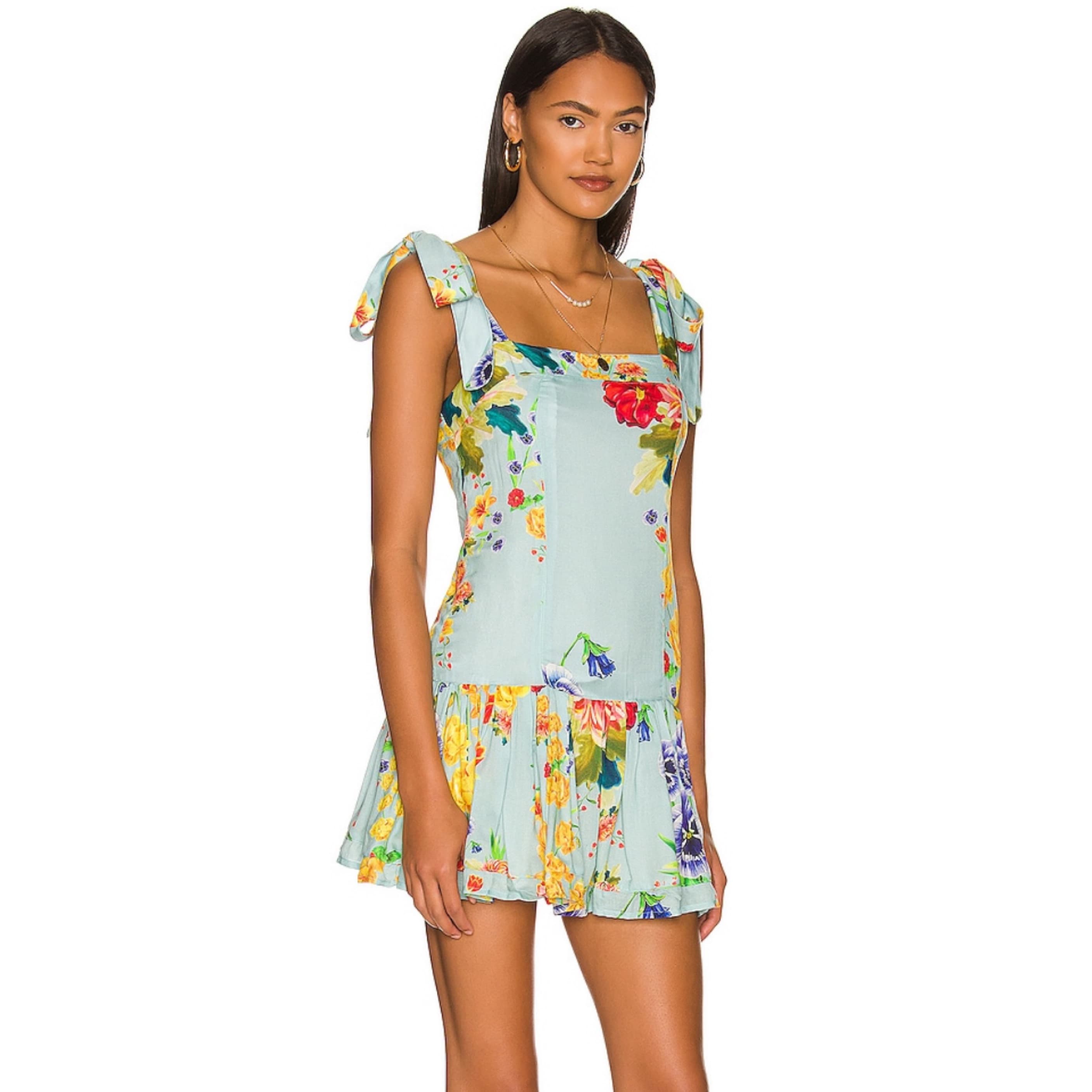 Agua Bendita X Revolve Floral Dress  - Image 2