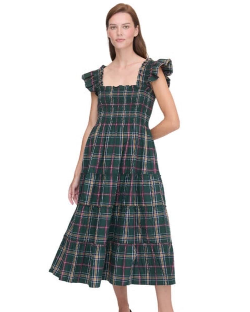 Hill House Home Juniper Tartan Nap Dress - Image 1