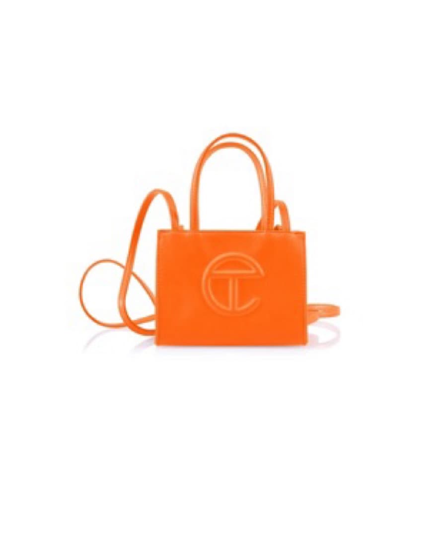 Sold Out Orange Telfar Small Shopping - Image 2