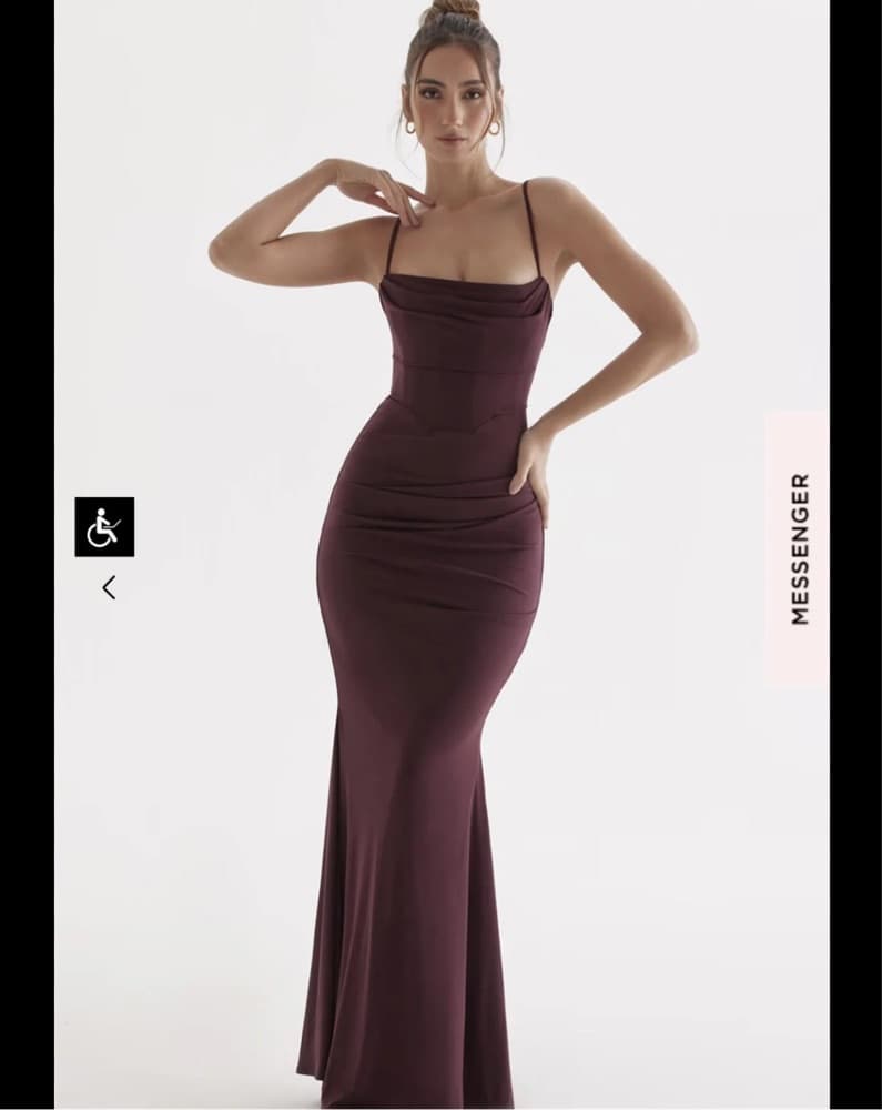 House Of CB Full length dress - Image 1