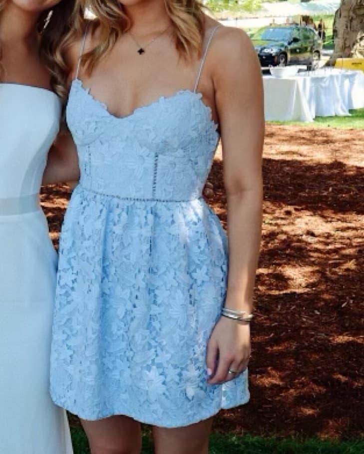 Club Monaco Nanhah Blue Dress - Image 2