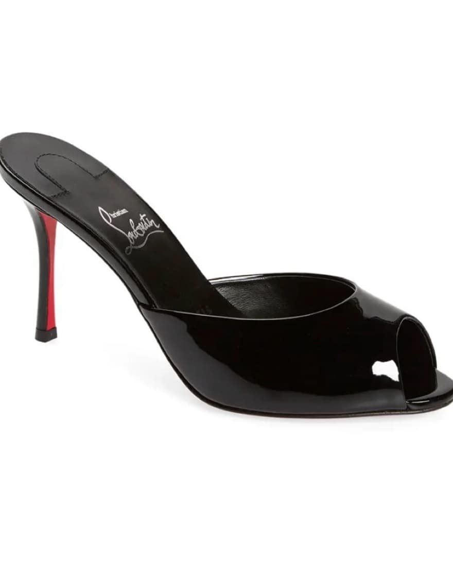 Christian Loubotin 85MM Me Dolly Mules  - Image 2