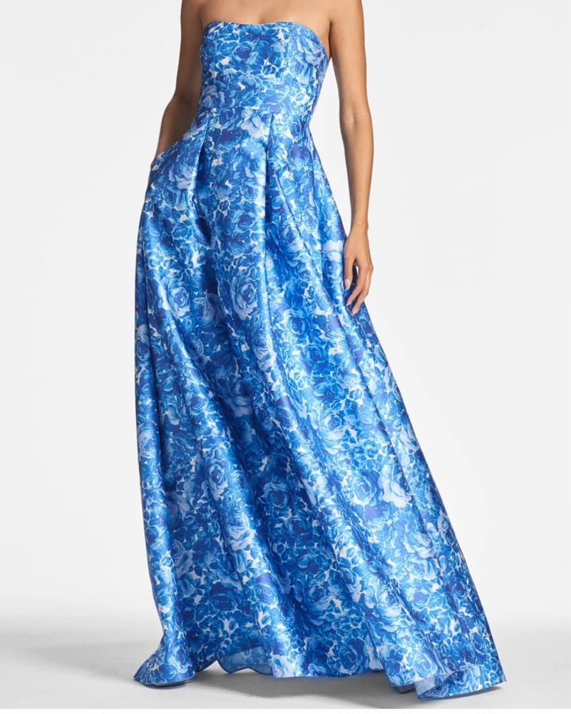 Sachin & Babi Giovanna Gown - Image 2