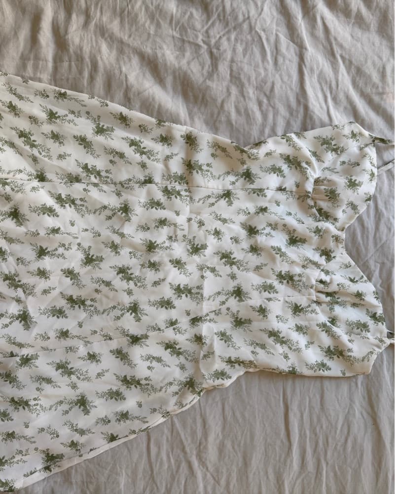 House Of CB Christiana Green Dress - Image 5
