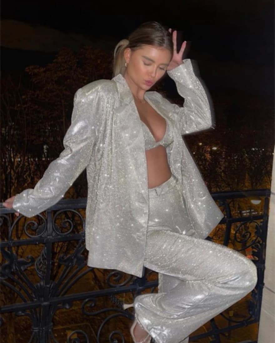 Sparkling 2 Pieces - Blazer Set - Image 5