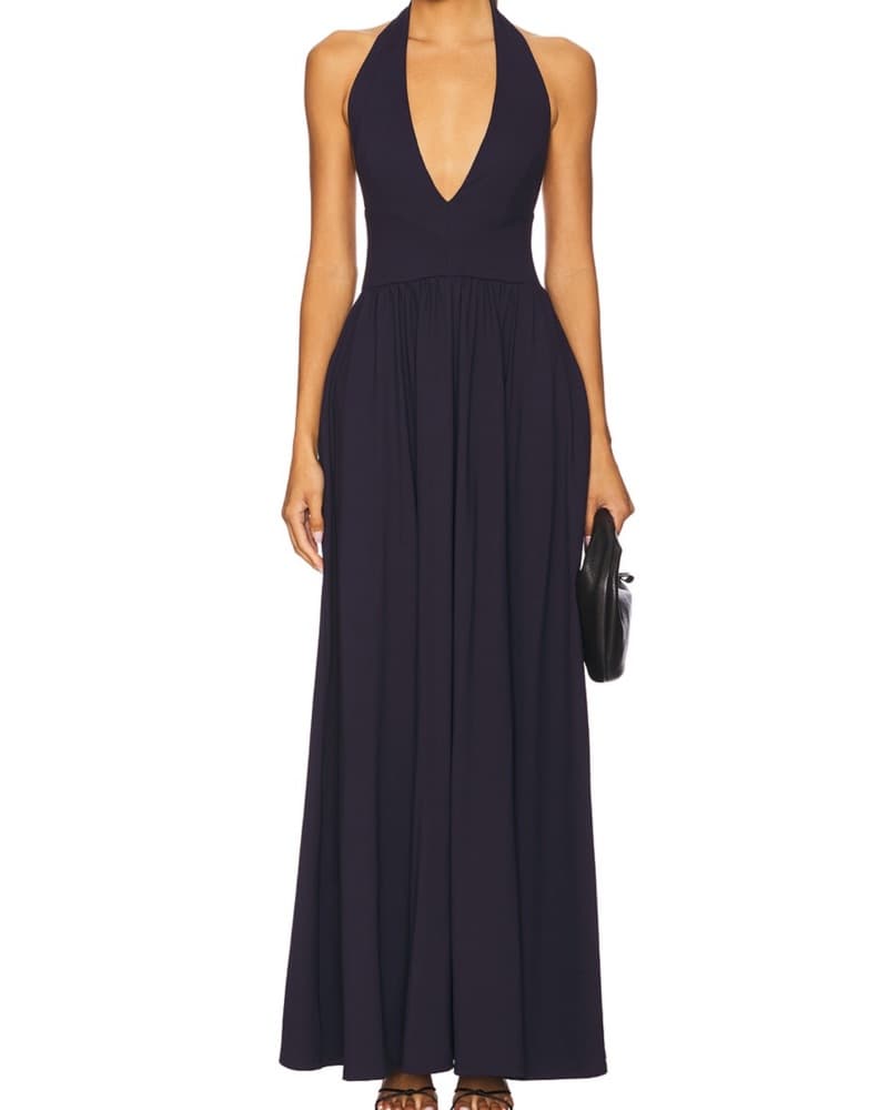 Susan Monaco Halter Dress - Image 1