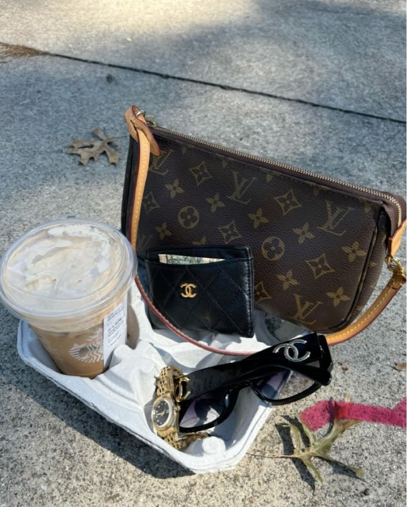 Louis Vuitton Monogram Pochette Bag - Image 2