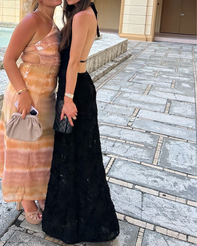 Arcina Ori ADRIANA DRESS BLACK - Image 2