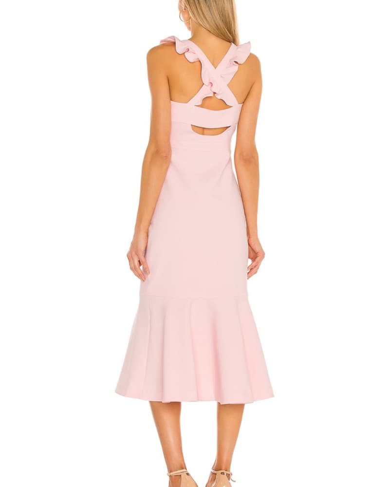 Hara Dress In Rose Shadow By Likely - Image 2