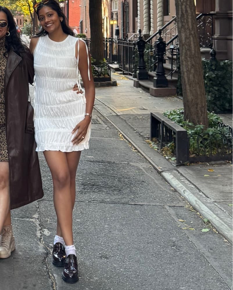 With Jean Dress - Image 2